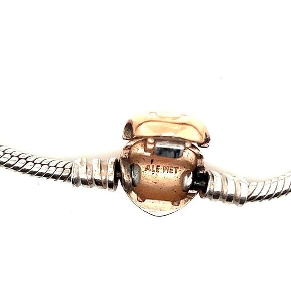 Pandora Rose Gold Heart Clasp Bracelet - Picture 3 of 3